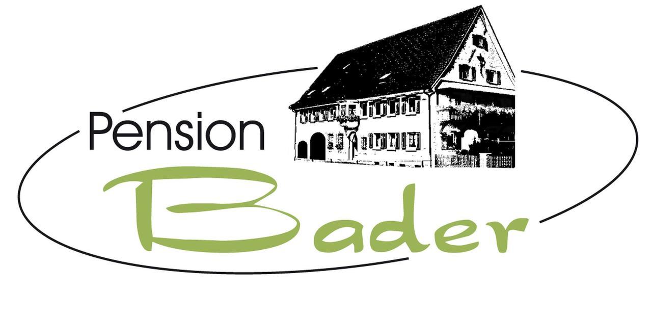 Pension Bader Löffingen Exterior foto